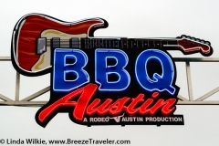 BBQ Austin Sign