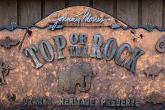 Top of the Rock Sign