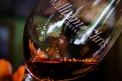 William Chris Vineyards in Wine Glass