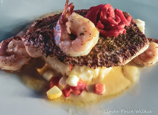 A photo of Flying Fishbone's Red Snapper Fillet.