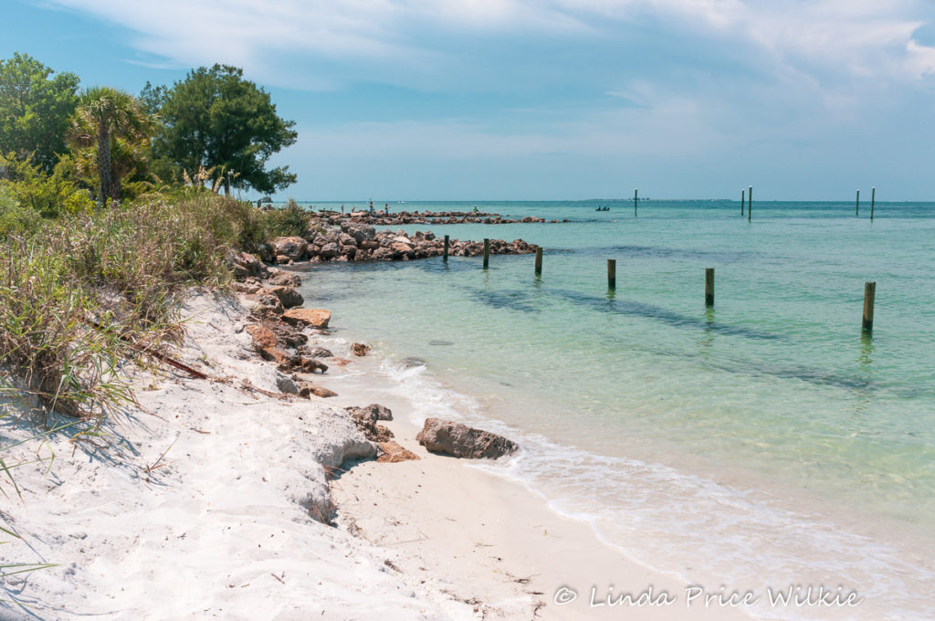 A tranquil pocket beach just west of the City Pier perfect for a private escape.